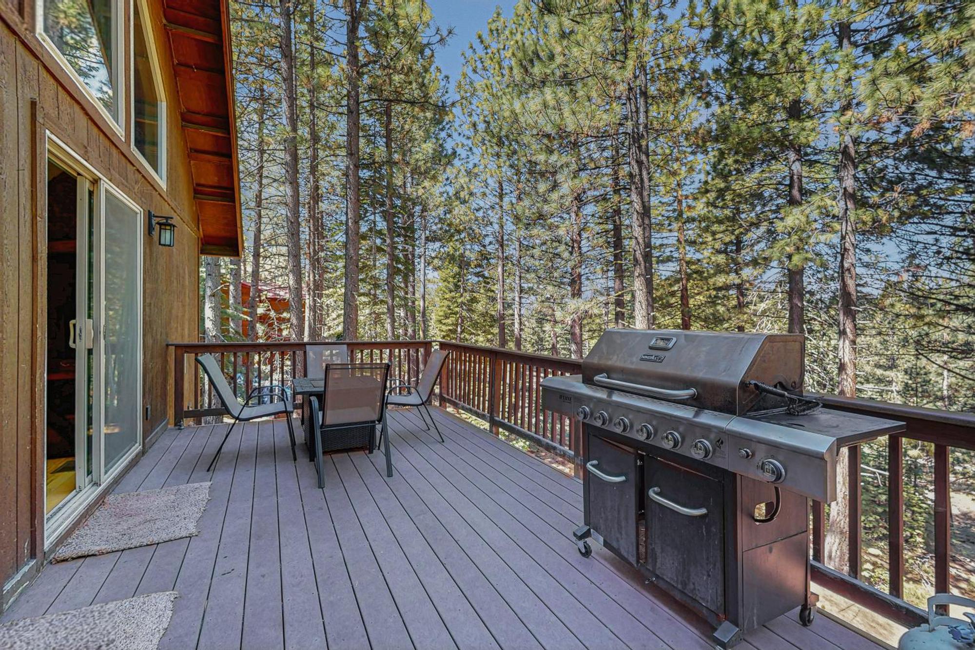 Elegant Pine Villa South Lake Tahoe Eksteriør billede
